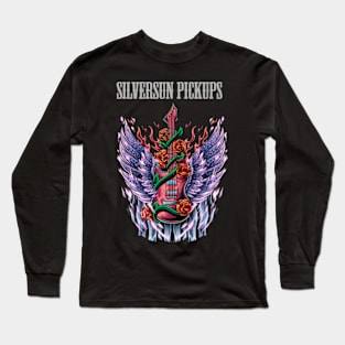 PICKUPS AND SILVERSUN BAND Long Sleeve T-Shirt